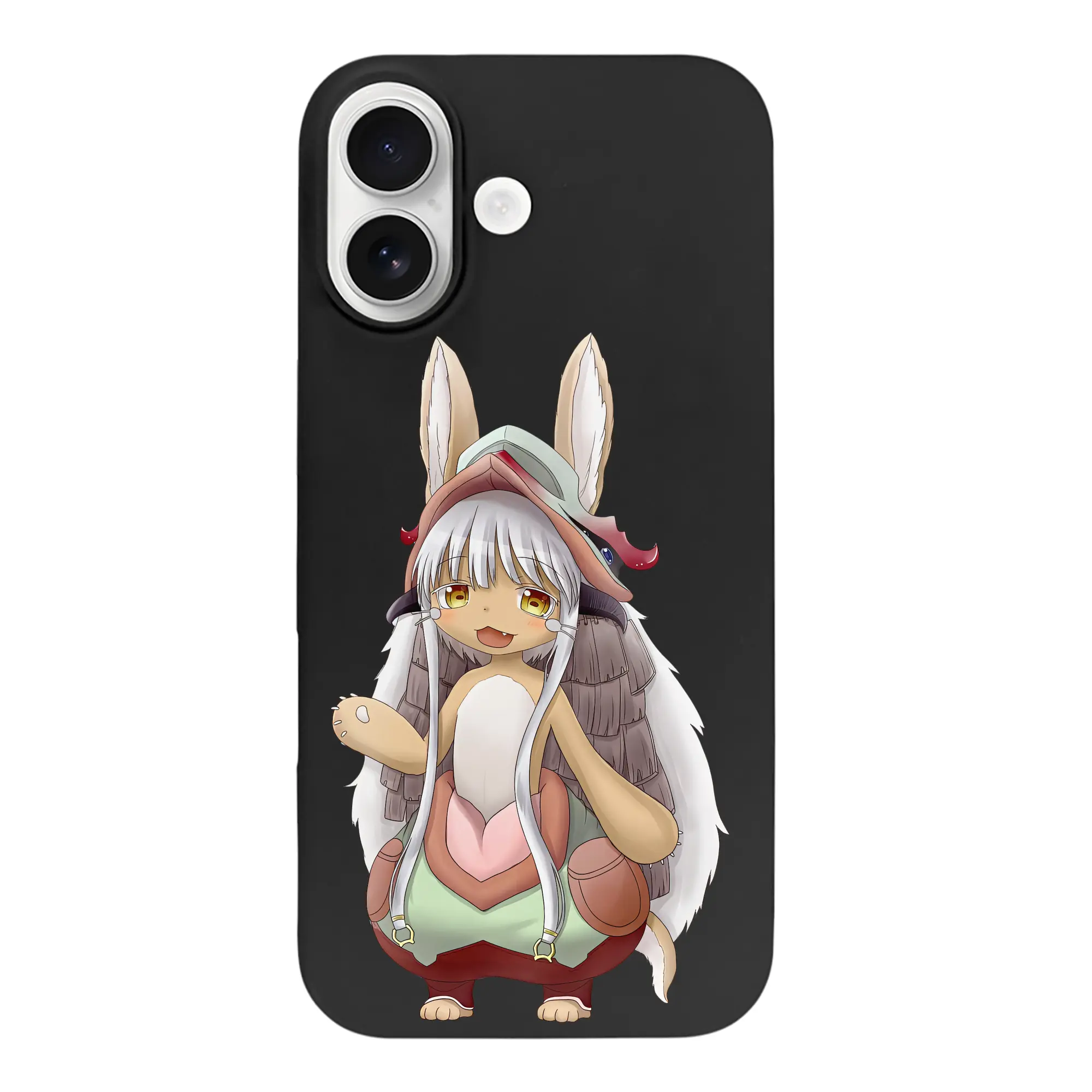 メイドインアビス グッズ,ナナチ - iPhone 17 シリーズ シリコンケース 薄型 耐衝撃 指紋防止 ソフトタッチカバー 精密フィット 傷防止 保護ケース iPhone 17/17 Air/17 Pro/17 Pro Max 対応